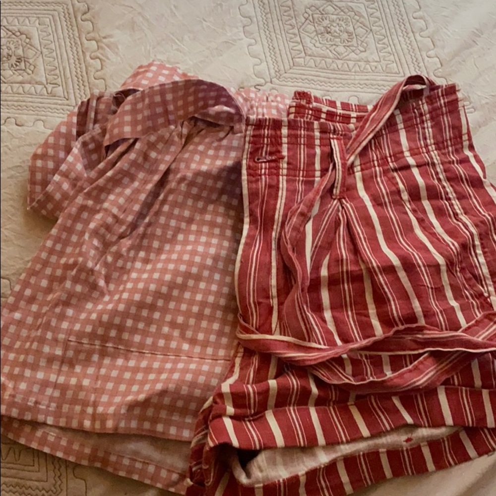 mom printed shorts